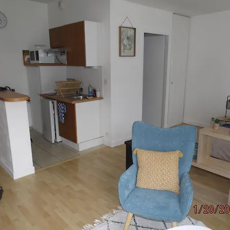Mirande T1bis Apartment La Rochelle (Charente-Maritime)