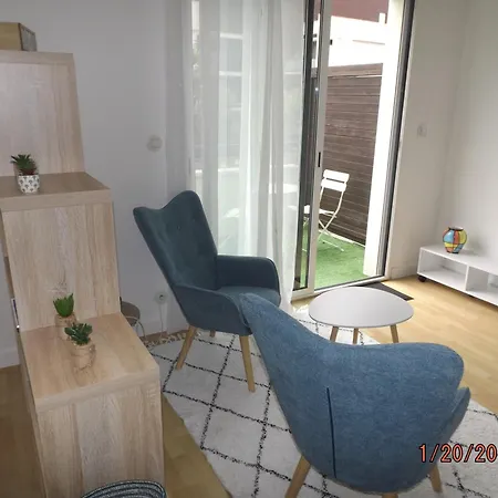Mirande T1bis Apartment La Rochelle (Charente-Maritime)