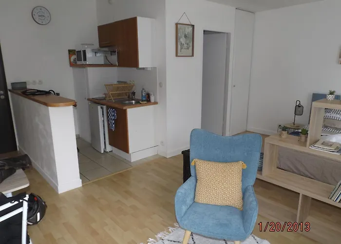 Mirande T1bis Apartment La Rochelle (Charente-Maritime)